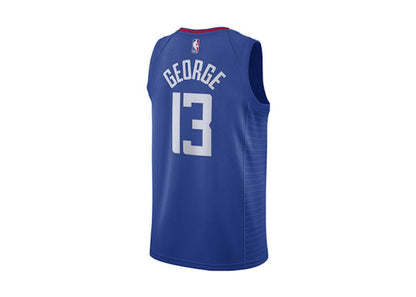Nike NBA Los Angeles Clippers Paul George Icon Edition 2022/23 Swingman Jersey Blue
