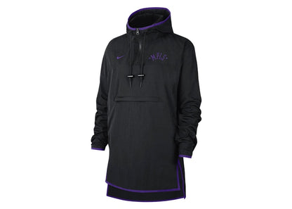 Nike NBA Los Angeles Lakers Courtside City Edition Jacket Black/Purple