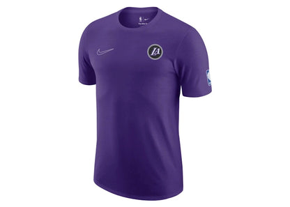 Nike NBA Los Angeles Lakers Courtside City Edition T-shirt Purple