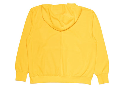 Nike NBA Los Angeles Lakers Courtside Fleece Loose Fit Hoodie Yellow/Purple