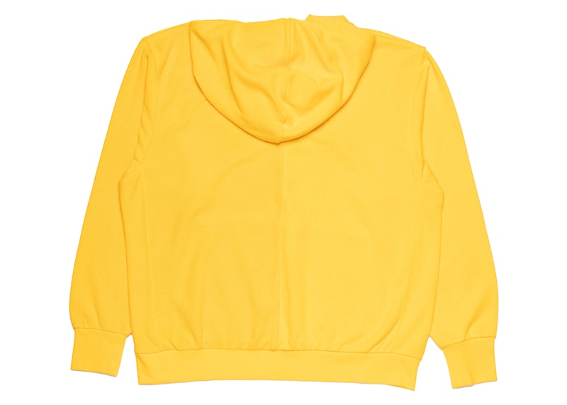 Nike NBA Los Angeles Lakers Courtside Fleece Loose Fit Hoodie Yellow/Purple