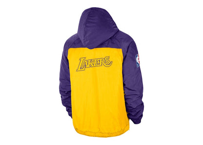 Nike NBA Los Angeles Lakers Courtside Premium Jacket Field Purple/Amarillo/White