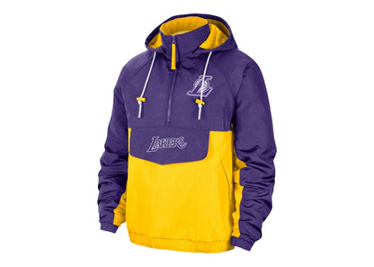 Nike NBA Los Angeles Lakers Courtside Premium Jacket Field Purple/Amarillo/White