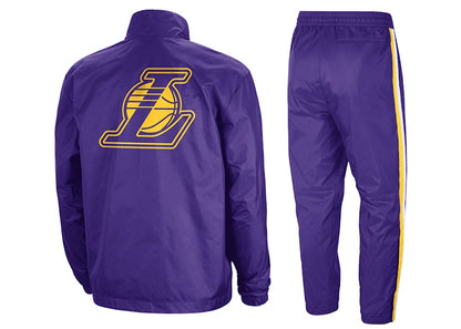 Nike NBA Los Angeles Lakers Courtside Tracksuit Purple/Amarillo/White