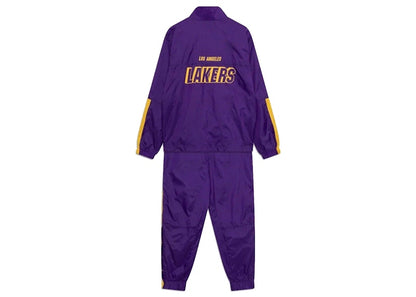 Nike NBA Los Angeles Lakers Courtside Tracksuit Purple/Yellow