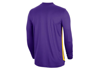 Nike NBA Los Angeles Lakers Dri-Fit Loose Fit L/S T-shirt Purple