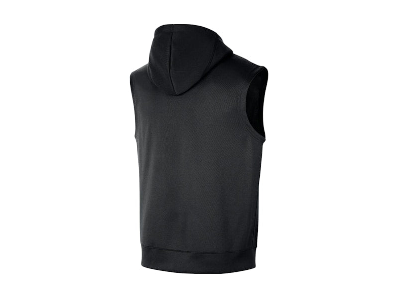 Nike NBA Los Angeles Lakers Dri-Fit Loose Fit Sleeveless T-shirt Black/Yellow