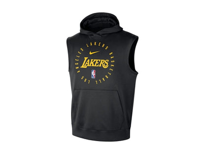 Nike NBA Los Angeles Lakers Dri-Fit Loose Fit Sleeveless T-shirt Black/Yellow