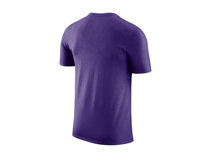 Nike NBA Los Angeles Lakers Dri-Fit T-shirt Purple/Yellow