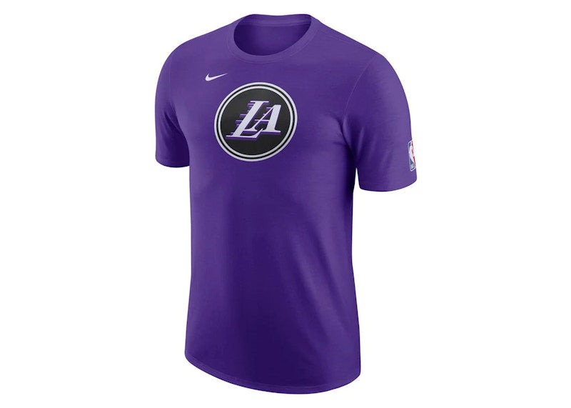 Nike NBA Los Angeles Lakers Essential City Edition T-shirt Purple