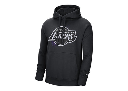 Nike NBA Los Angeles Lakers Essential Fleece Hoodie Black/White