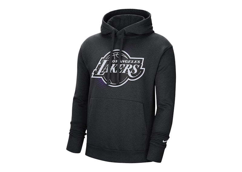 Nike NBA Los Angeles Lakers Essential Fleece Hoodie Black/White