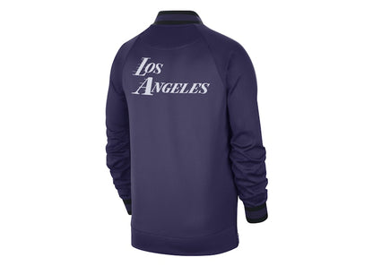 Nike NBA Los Angeles Lakers Showtime City Edition Dri-Fit Jacket Purple