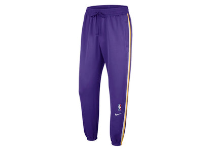 Nike NBA Los Angeles Lakers Showtime Dri-Fit Pants Purple