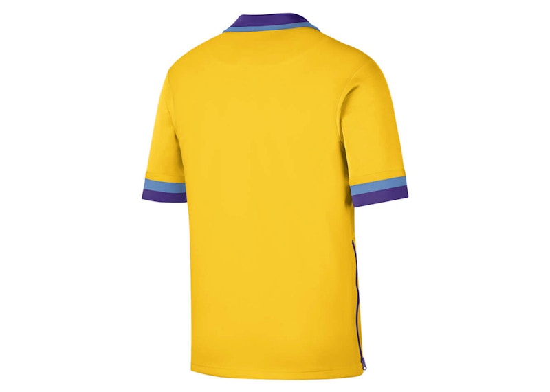 Nike NBA Los Angeles Lakers Showtime Mixtape Edition T-shirt Yellow