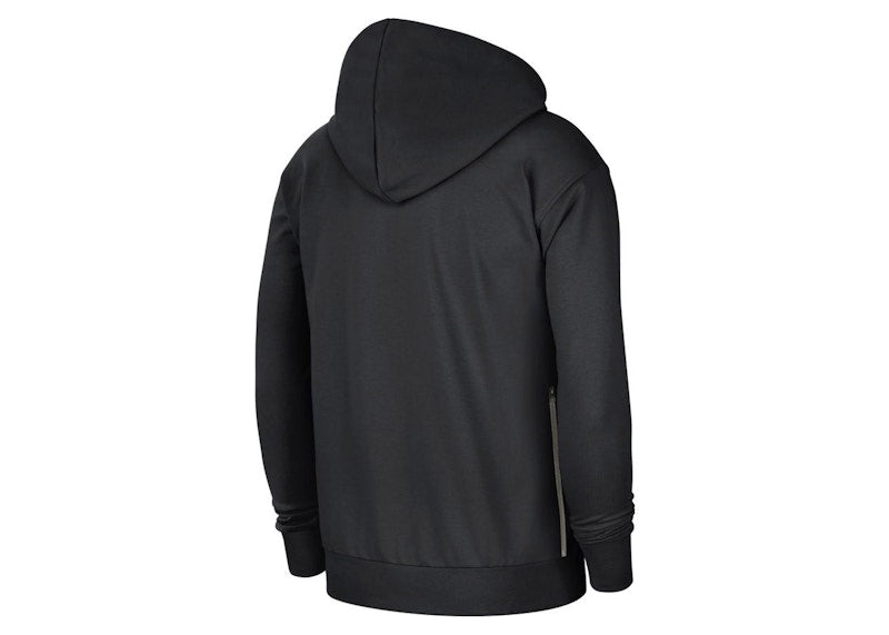 Nike NBA Los Angeles Lakers Standard Issue Dri-FIT Hoodie Black