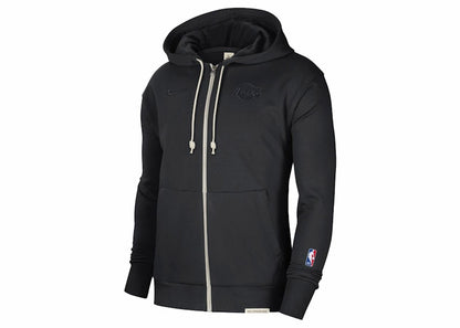 Nike NBA Los Angeles Lakers Standard Issue Dri-FIT Hoodie Black