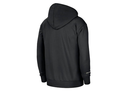 Nike NBA Los Angeles Lakers Standard Issue Dri-Fit Loose Fit Hoodie Black