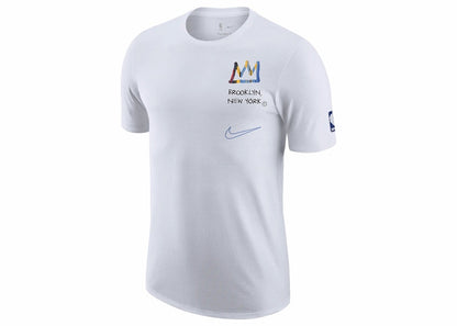 Nike NBA Max90 Brooklyn Nets Courtside City Edition T-shirt White