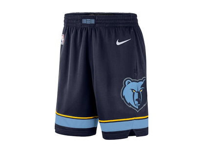 Nike NBA Memphis Grizzlies Icon Edition Swingman Dri-FIT Shorts Navy/White