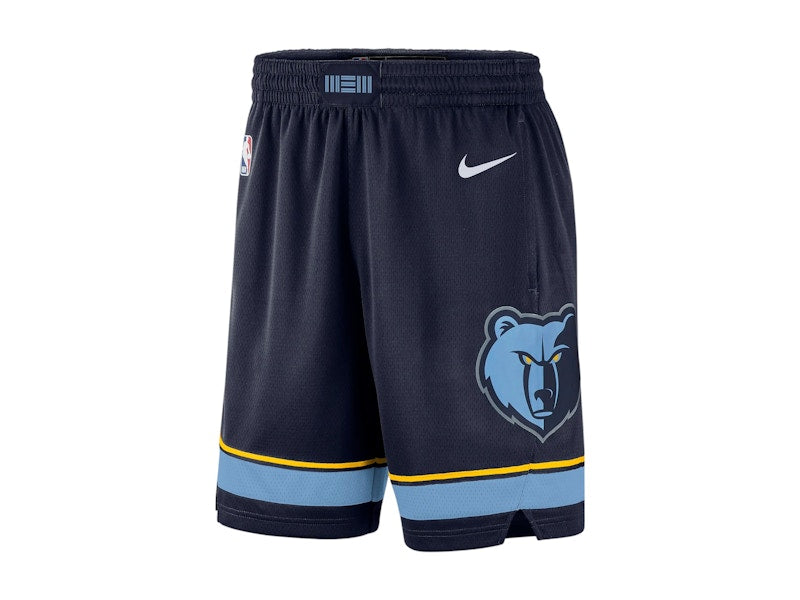 Nike NBA Memphis Grizzlies Icon Edition Swingman Dri-FIT Shorts Navy/White