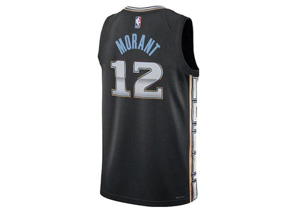 Nike NBA Memphis Grizzlies Ja Morant Dri-Fit Jersey Black