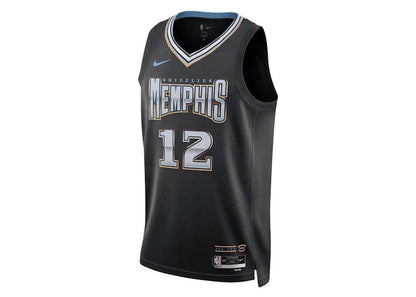 Nike NBA Memphis Grizzlies Ja Morant Dri-Fit Jersey Black