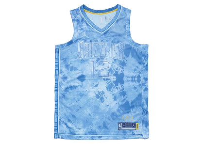 Nike NBA Memphis Grizzlies Ja Morant Dri-Fit Jersey Blue