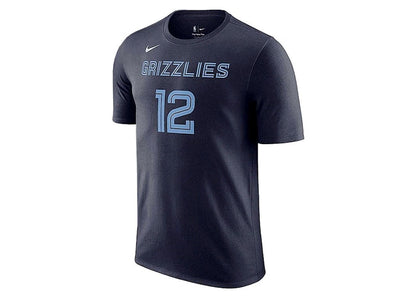 Nike NBA Memphis Grizzlies Ja Morant N&N Icon T-shirt Blue/White