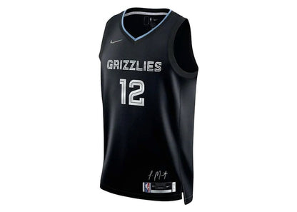 Nike NBA Memphis Grizzlies Ja Morant Select Edition Dri-Fit Jersey Black