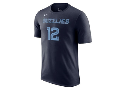 Nike NBA Memphis Grizzlies Ja Morant T-shirt Dark Blue/Light Blue