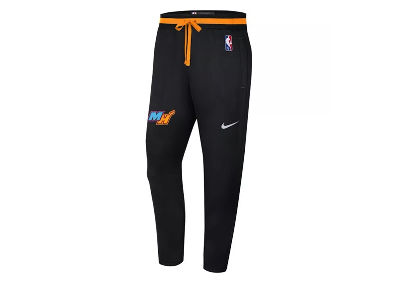Nike NBA Miami Heat City Edition Showtime Pants Black