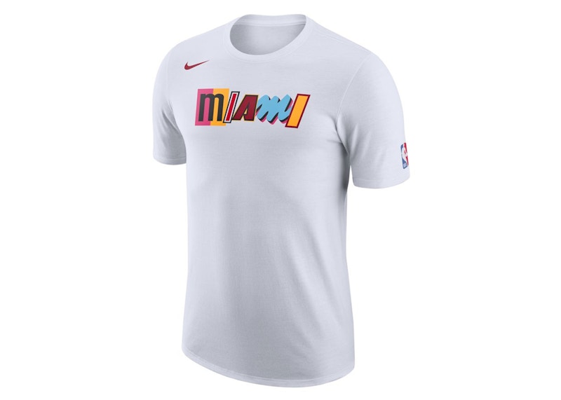 Nike NBA Miami Heat City Edition T-shirt White