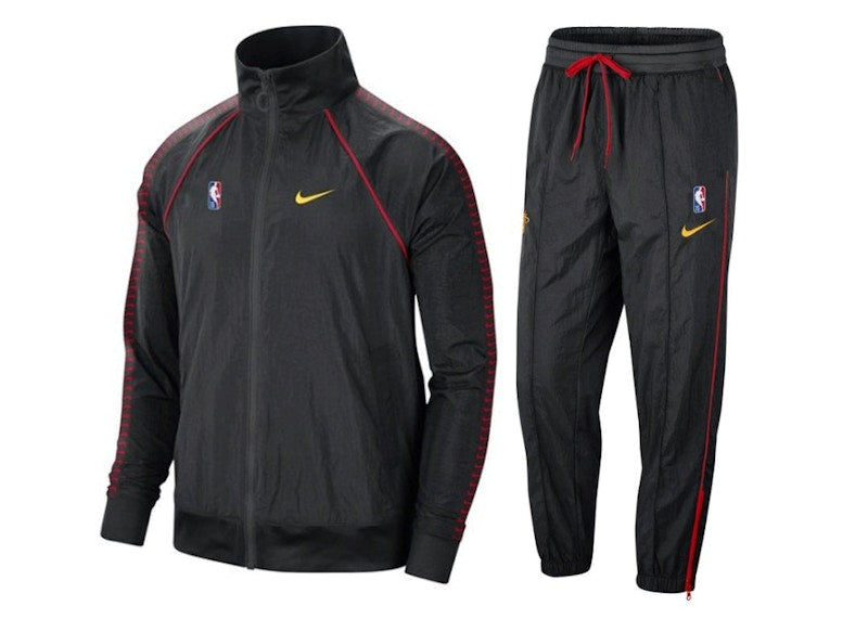 Nike NBA Miami Heat Courtside Tracksuit Black