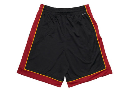 Nike NBA Miami Heat Icon Edition Shorts Black/Red/White