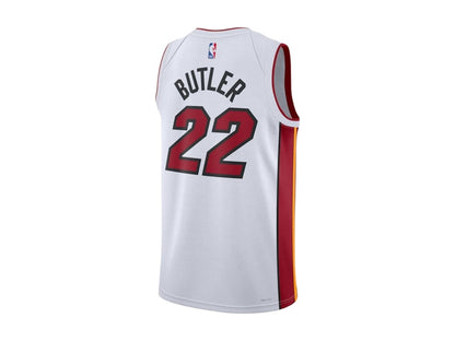 Nike NBA Miami Heat Jimmy Butler Association Edition Swingman Jersey White/Dark Red