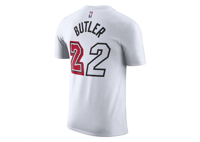 Nike NBA Miami Heat Jimmy Butler City Edition T-shirt White