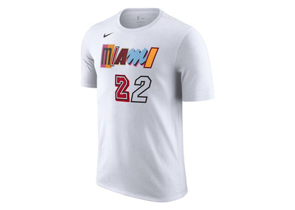 Nike NBA Miami Heat Jimmy Butler City Edition T-shirt White