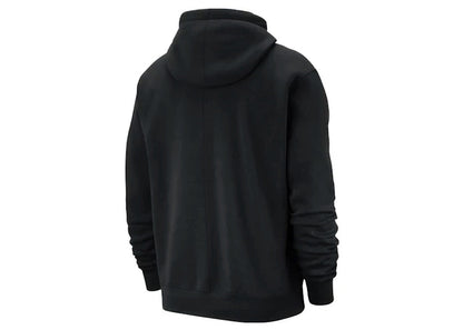 Nike NBA Milwaukee Bucks Courtside Fleece Loose Fit Hoodie Black