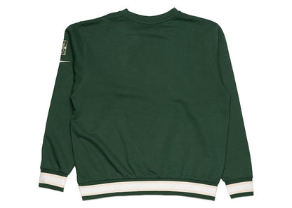 Nike NBA Milwaukee Bucks Courtside Fleece Sweatshirt Green