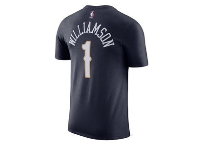 Nike NBA New Orleans Pelicans Zion Williamson T-shirt Dark Blue