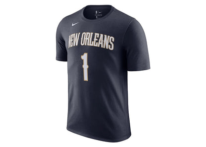 Nike NBA New Orleans Pelicans Zion Williamson T-shirt Dark Blue