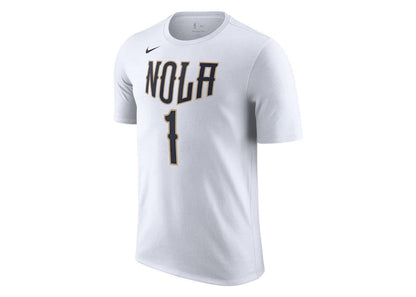 Nike NBA New Orleans Pelicans Zion Williamson T-shirt White