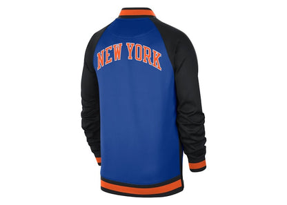 Nike NBA New York Knicks Showtime City Edition Jacket Blue/Black