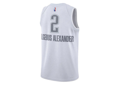 Nike NBA Oklahoma City Thunder Gilgeous Alexander City Edition Dri-fit Jersey White