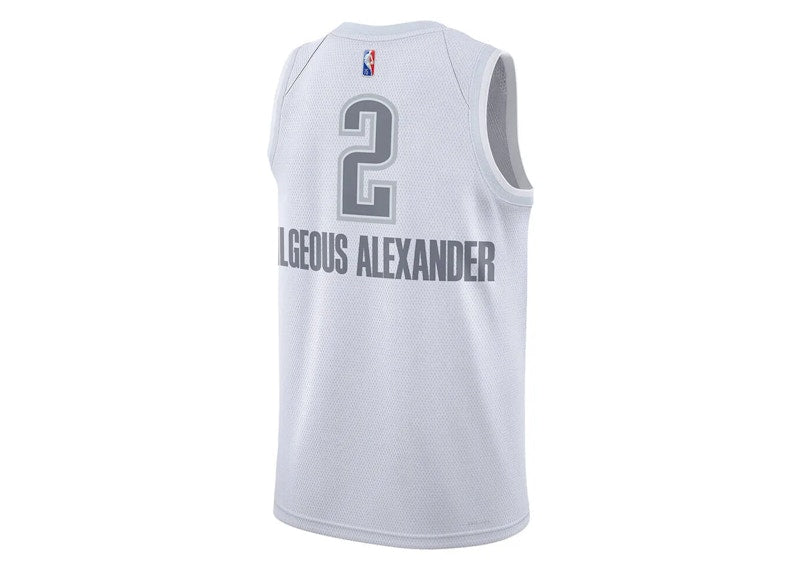 Nike NBA Oklahoma City Thunder Gilgeous Alexander City Edition Dri-fit Jersey White