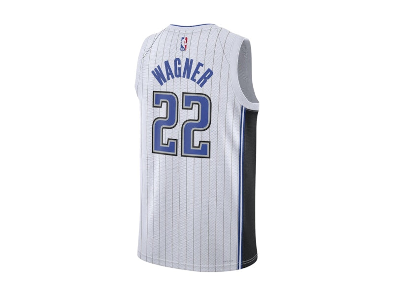 Nike NBA Orlando Magic Franz Wagner Association Edition Swingman Dri-Fit Jersey White/Blue/Black