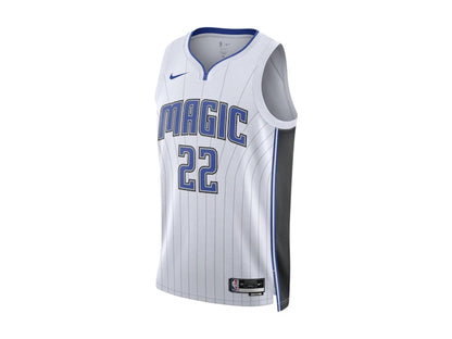 Nike NBA Orlando Magic Franz Wagner Association Edition Swingman Dri-Fit Jersey White/Blue/Black