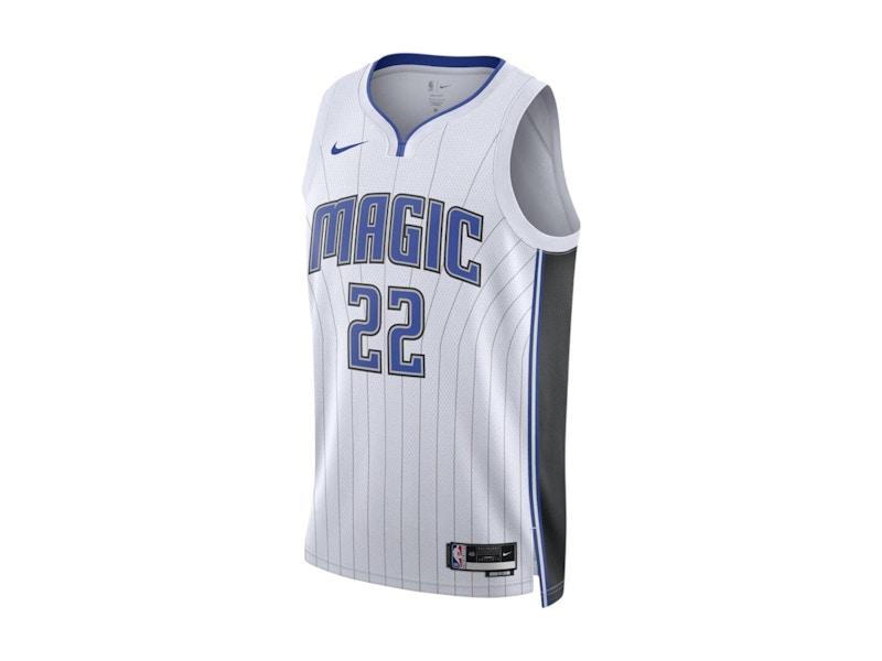 Nike NBA Orlando Magic Franz Wagner Association Edition Swingman Dri-Fit Jersey White/Blue/Black