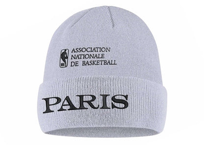 Nike NBA Paris Saint Germain Beanie White